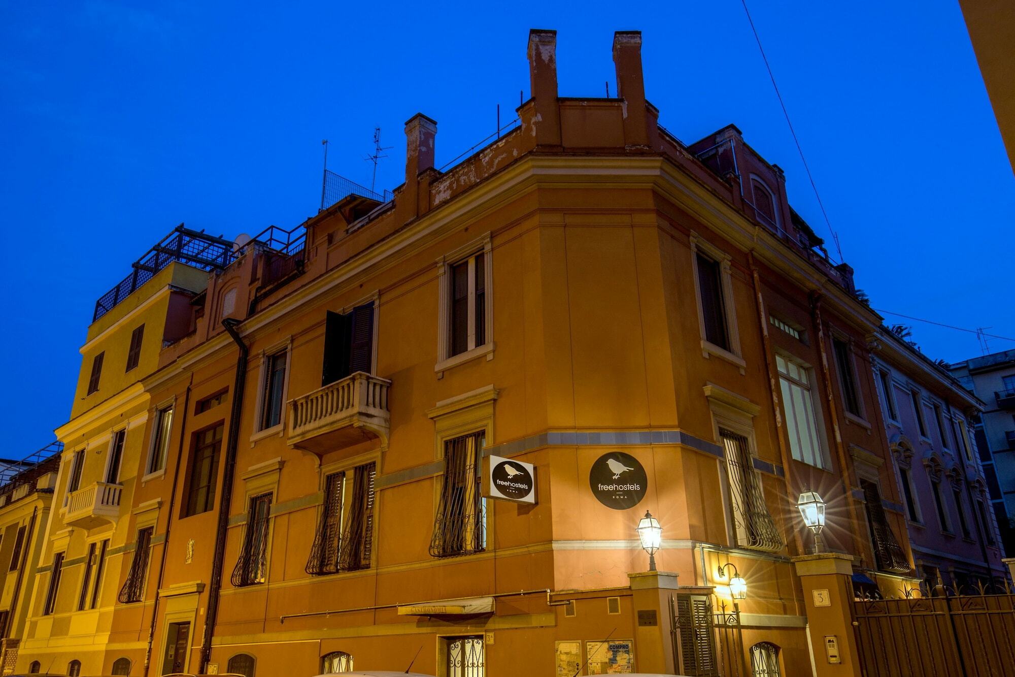 Free Hostels Roma Eksteriør billede